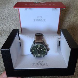 T-Sport Green Chrono XL Chronograph